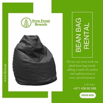 Unwind in Style: Premium Bean Bag Hire for Your Event Comfort