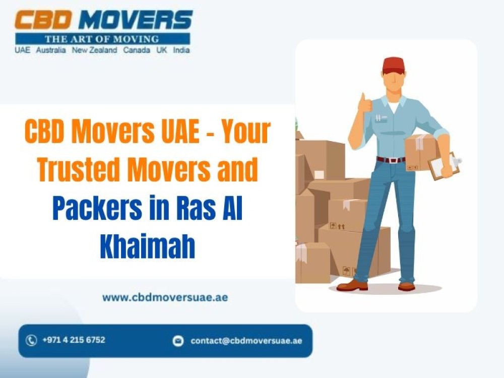 CBD Movers UAE - Your Trusted Movers and Packers in Ras Al Khaimah