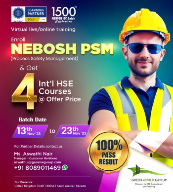 5 Reasons to Choose Green World Group for NEBOSH I Dip Training in the Middle East