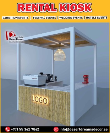 Rental Kiosk Suppliers Dubai | Events Kiosk Abu Dhabi | Kiosk for Sale in Uae.