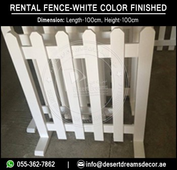 Rental fences in UAE-2