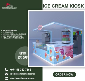 Ice Cream Kiosk Supplier in Uae