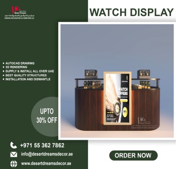 Watch Display Stands Uae