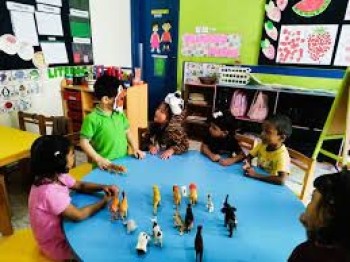 Day care nursery in Sharjah, UAE