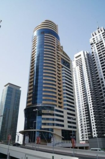 Ready-fitted office for rent in Fortune Executive Tower JLT