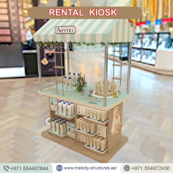 Kiosk Rental For Exhibition | Rent a Kiosk in UAE