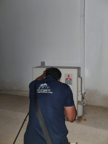 AC installation Dubai