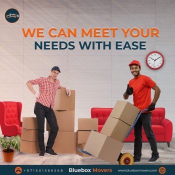 Blueboxmovers and packers in Dubai