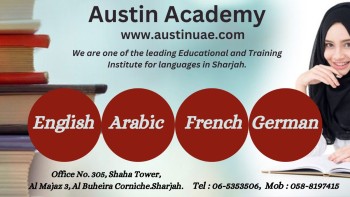 Spoken English Classes in Sharjah with Best Offer 0588197415