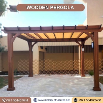 Wooden Pergola