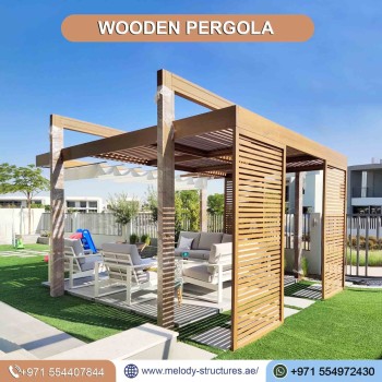 Wooden Pergola (2)