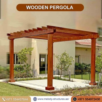 Wooden Pergola (3)