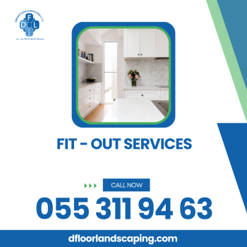 Fit Out Renovation in Dubai Marina 055 311 9463