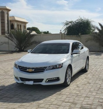 Chevrolet Impala Model 2018 LT V6 American Specs For Sale 