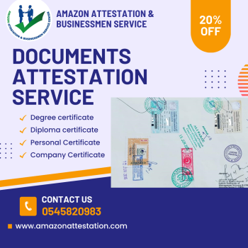 Documents Attestation Service In Ajman