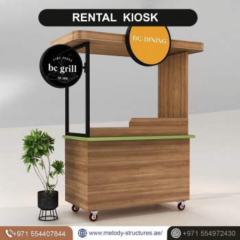 Affordable Rental kiosk Service in UAE