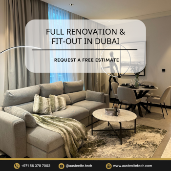 Villa Renovation in Damac Hills 056 378 7002