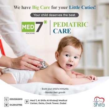 Best Pediatrician in Deira, Dubai | Al Shifa Al Khaleeji Medical center Deira