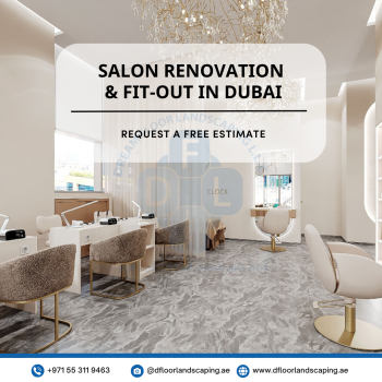 Salon Interior Design in Meadows 055 311 9463