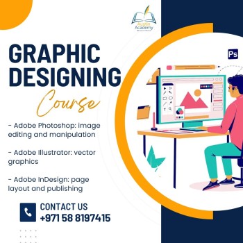 Graphic Designing classes in Sharjah with best Discount call 0588197415