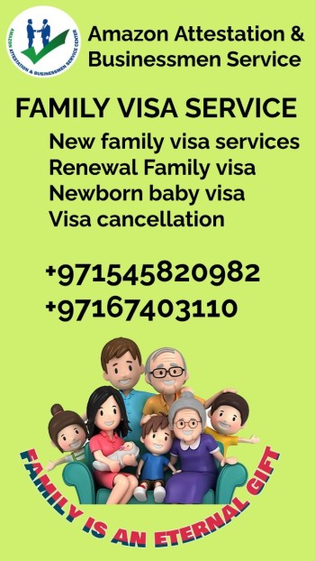 Family Visa Service In UAE