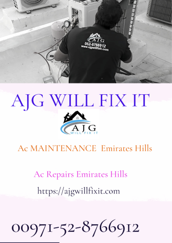 AC Repair Emirates Hills 1