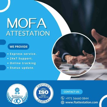 Affordable Ministry of Foreign Affairs Attestation in UAE