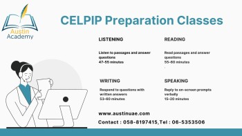 CELPIP Classes in Sharjah with Great Offer 0588197415