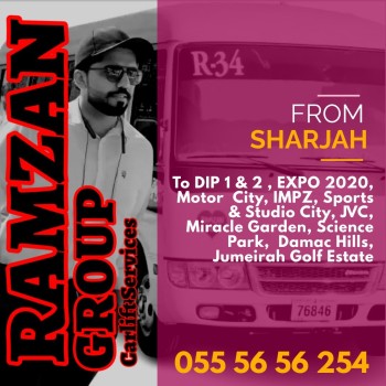 Sharjah to DIP 055 5656254 Carlift