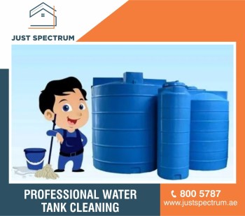 Professional Water Tank Cleaning Services in Dubai