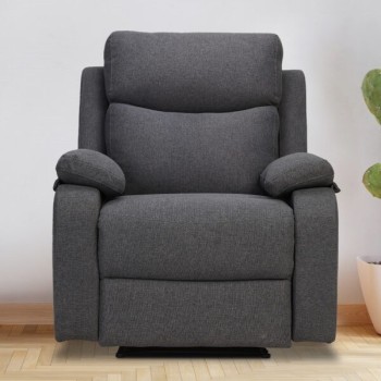 Single Seater Recliner Sofa Curve