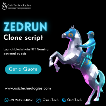 Start Your NFT Virtual Horse Racing Gaming Like Zed Run | Zed Run Clone Script 