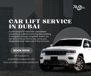 Professional Car Lift in Dubai