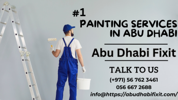 Painting Services in Abu Dhabi