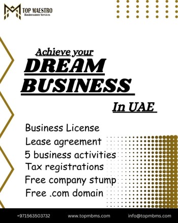 Start your business in Dubai effective option-call # 0563503402-0563503732