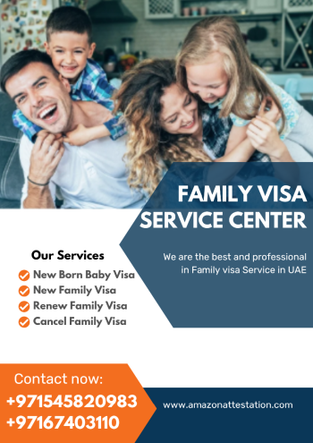 Family Visa Service In UAE