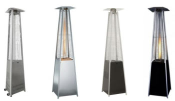 pyramid patio heater