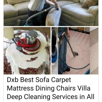 Sofa Carpet Mattress Cleaning Services in Dubai 