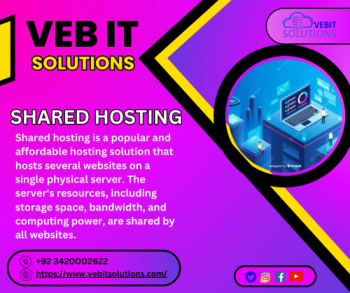 Budget-Friendly Shared Hosting with Premium Features.