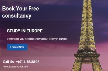 Dubai to Europe: Free Consultancy! Study Abroad with 4S on UAE National Day!