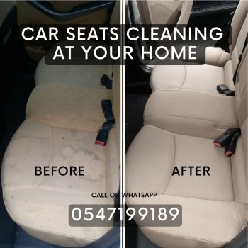 car seat cleaning at home dubai sharjah ajman 0547199189