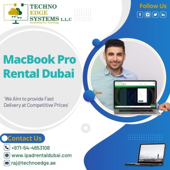 How are MacBook Rentals Helpful During Trips in Dubai?