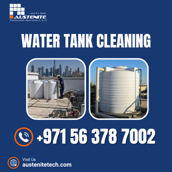 Water Tank Cleaning 056 378 7002 in Palm Jumeirah