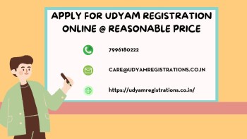 Apply for Udyam Registration Online @ Reasonable Price