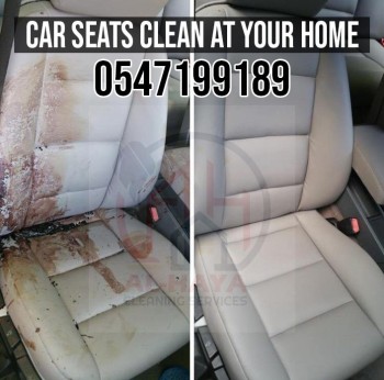 car seats and interior cleaning in dubai 0547199189