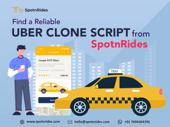 Uber Clone Script Taxi Booking App