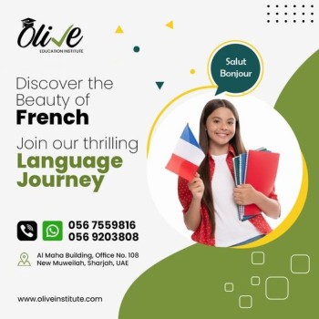 Language Training Center in Sharjah- Olive Institute, Muweilah