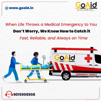  GoAid Ambulance Services - Your Trusted Emergency Partner Across Mumbai 