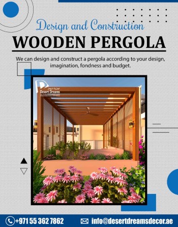 Uae Wooden Pergola Company.