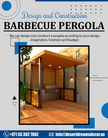 Design and Construction of Wooden Pergola in Uae (3)